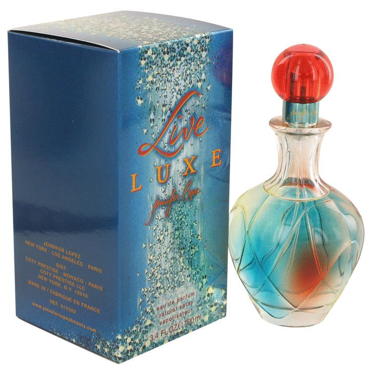Jennifer Lopez JLo Live Luxe by Jennifer Lopez Women 3.4 oz Eau de Parfum Spray | FragranceBaba.com