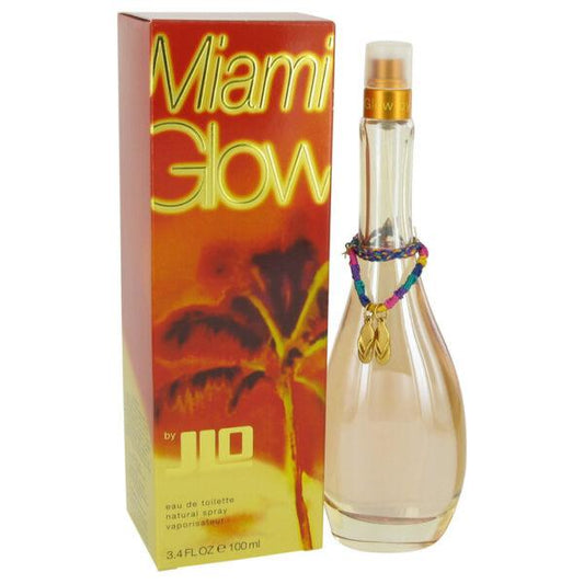 Jennifer Lopez JLo Miami Glow by Jennifer Lopez Women 3.4 oz Eau de Toilette Spray | FragranceBaba.com