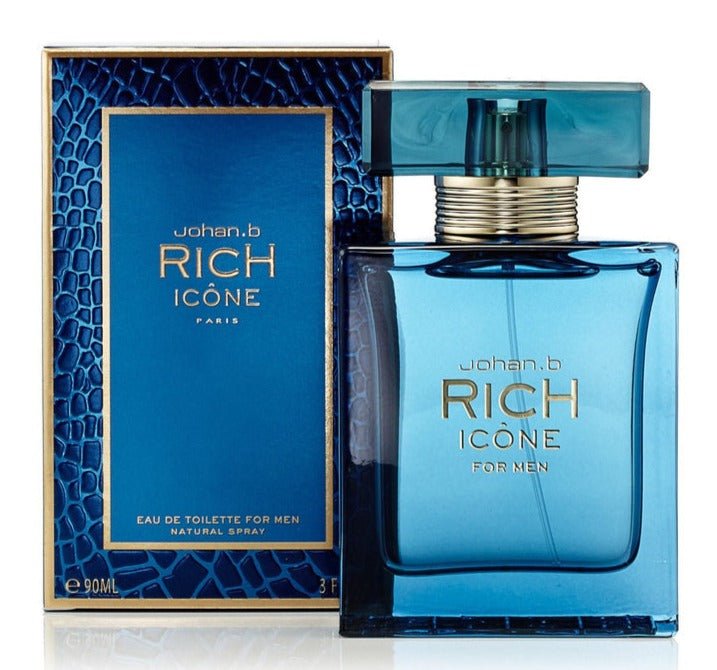 Johan B Rich Icone 3 oz Eau de Toilette Spray for Men