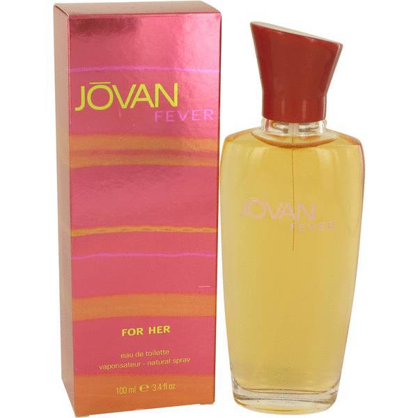 Jovan Fever by Jovan Women 3.4 oz Eau de Toilette Spray | FragranceBaba.com