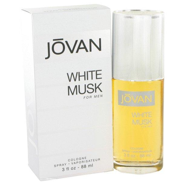 Jovan White Musk by Jovan Men 3 oz Cologne Spray | FragranceBaba.com