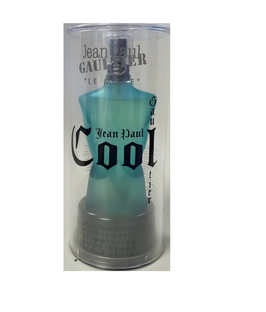 Jean Paul Gaultier JPG Cool La Cologne Tonique 4.2 oz Cologne Spray for Men