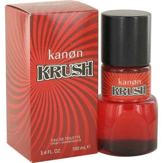 Kanon Krush 3.4 oz Eau de Toilette Spray for Men