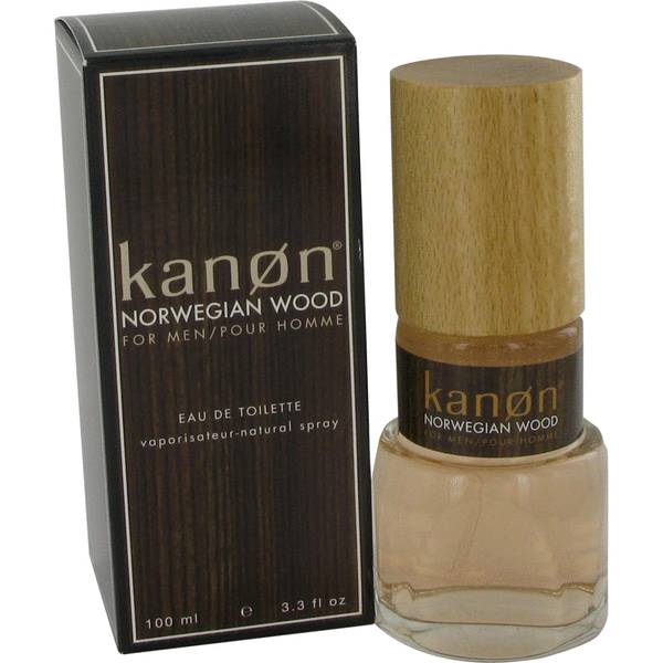 Kanon Norwegian Wood by Kanon Men 3.4 oz Eau de Toilette Spray | FragranceBaba.com