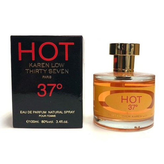 Karen Low 37? Hot 3.4 oz Eau de Parfum Spray for Women