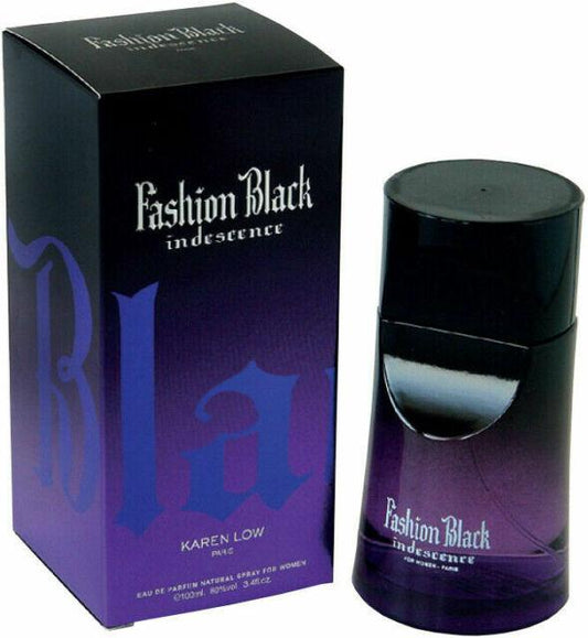 Karen Low Fashion Black Indescence by Karen Low Women 3.4 oz Eau de Parfum Spray | FragranceBaba.com