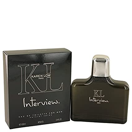 Karen Low Interview 3.4 oz Eau de Toilette Spray for Men