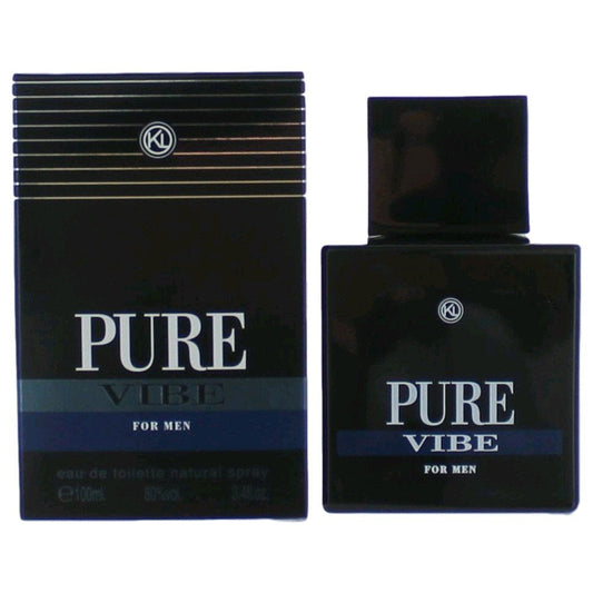 Karen Low Pure Vibe 3.4 oz Eau de Toilette Spray for Men