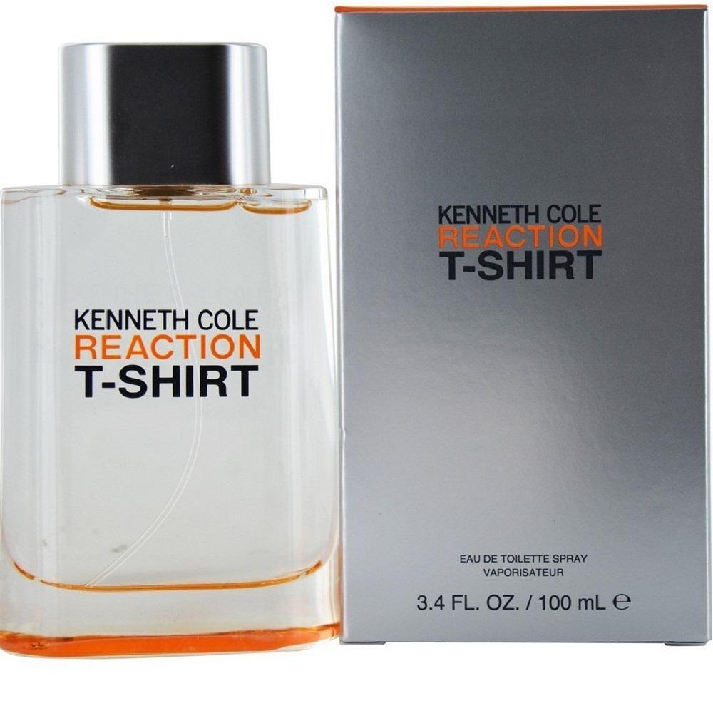 Kenneth Cole Reaction T-Shirt 3.4 oz Eau de Toilette Spray for Men