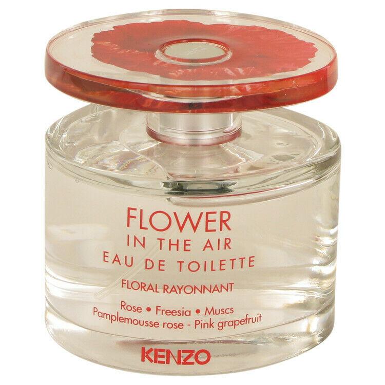 Kenzo Flower In The Air by Kenzo Women 3.4 oz Eau de Toilette Spray (Tester) | FragranceBaba.com