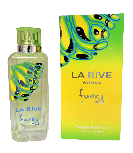 La Rive Woman Funky by La Rive Women 3 oz Eau de Parfum Spray | FragranceBaba.com