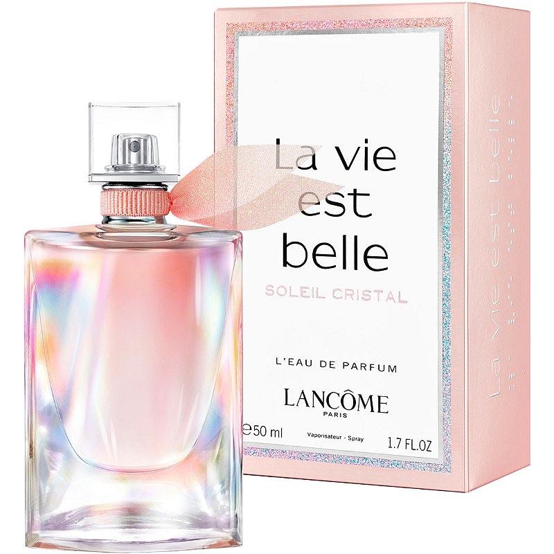 Lancome La Vie Est Belle Soleil Cristal by Lancome Women 1.7 oz Eau de Parfum Spray | FragranceBaba.com