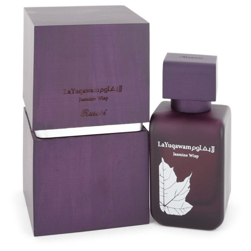 Rasasi La Yuqawam Jasmin Wisp by Rasasi Women 2.5 oz Eau de Parfum Spray | FragranceBaba.com