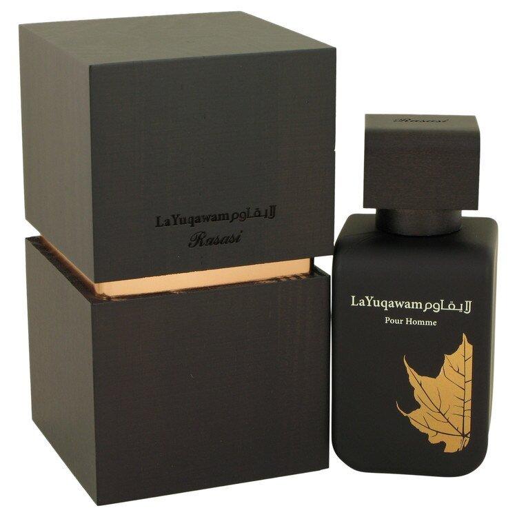 Rasasi La Yuqawam Pour Homme by Rasasi Men 2.5 oz Eau de Parfum Spray | FragranceBaba.com