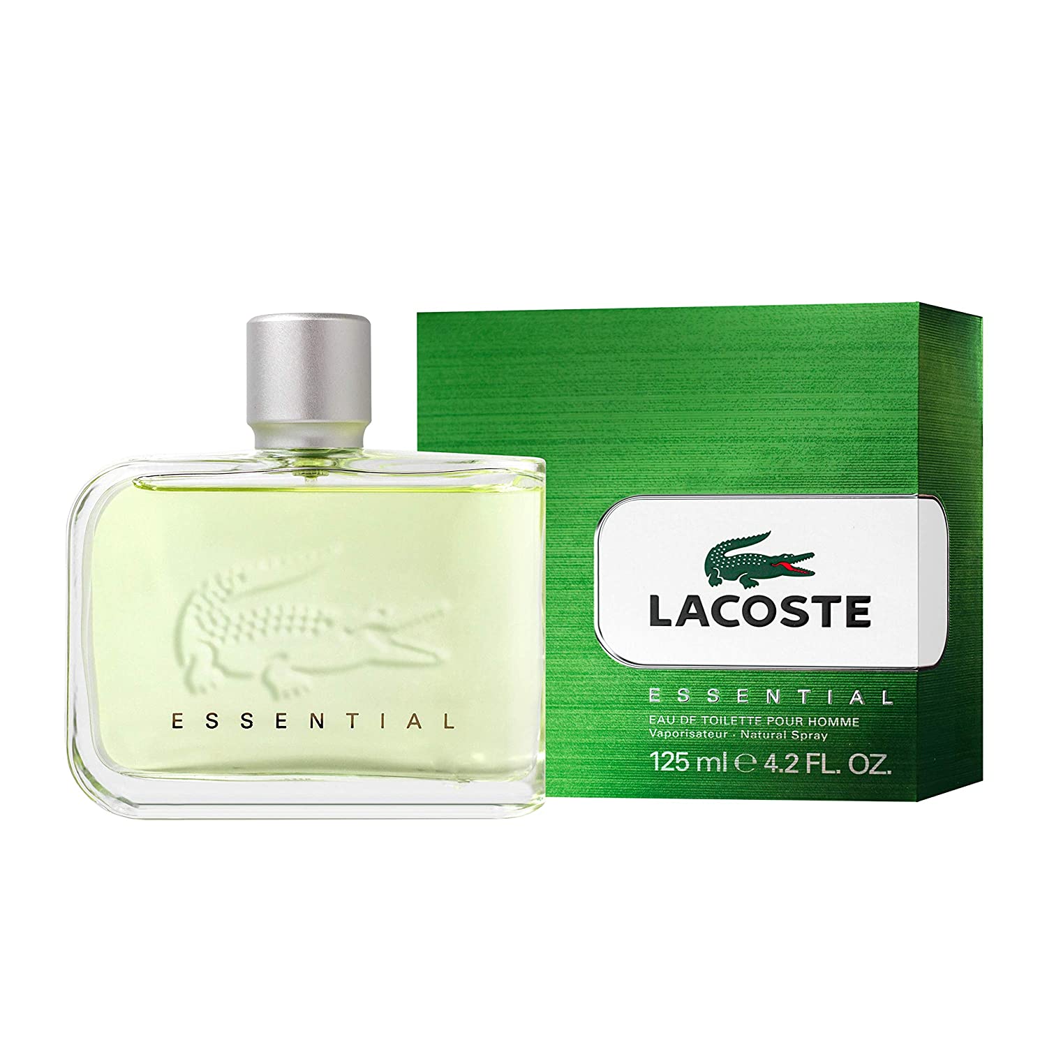 Lacoste Essential by Lacoste Men 4.2 oz Eau de Toilette Spray | FragranceBaba.com