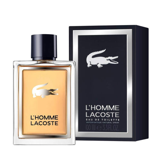 Lacoste L'Homme by Lacoste Men 3.3 oz Eau de Toilette Spray | FragranceBaba.com