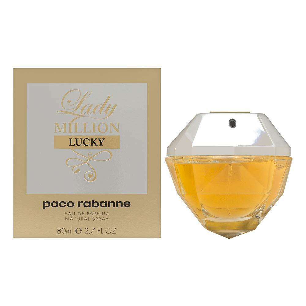 Paco Rabanne Lady Million Lucky by Paco Rabanne Women 2.7 oz Eau de Parfum Spray | FragranceBaba.com