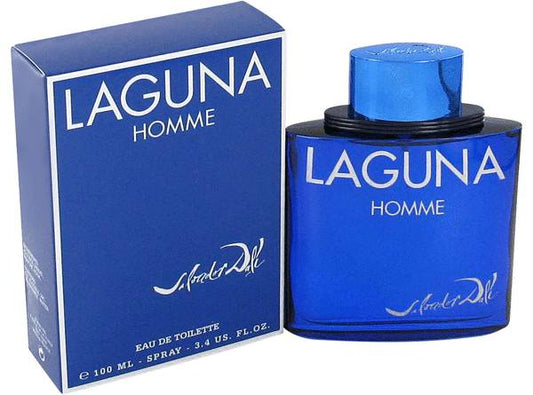 Salvador Dali Laguna Homme 3.4 oz Eau de Toilette Spray for Men