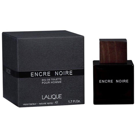 Lalique Encre Noire 1.7 oz Eau de Toilette Spray for Men