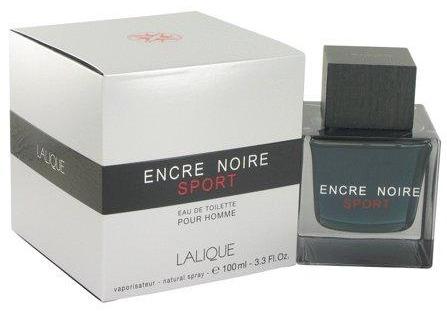 Lalique Encre Noire Sport by Lalique Men 3.4 oz Eau de Toilette Spray | FragranceBaba.com