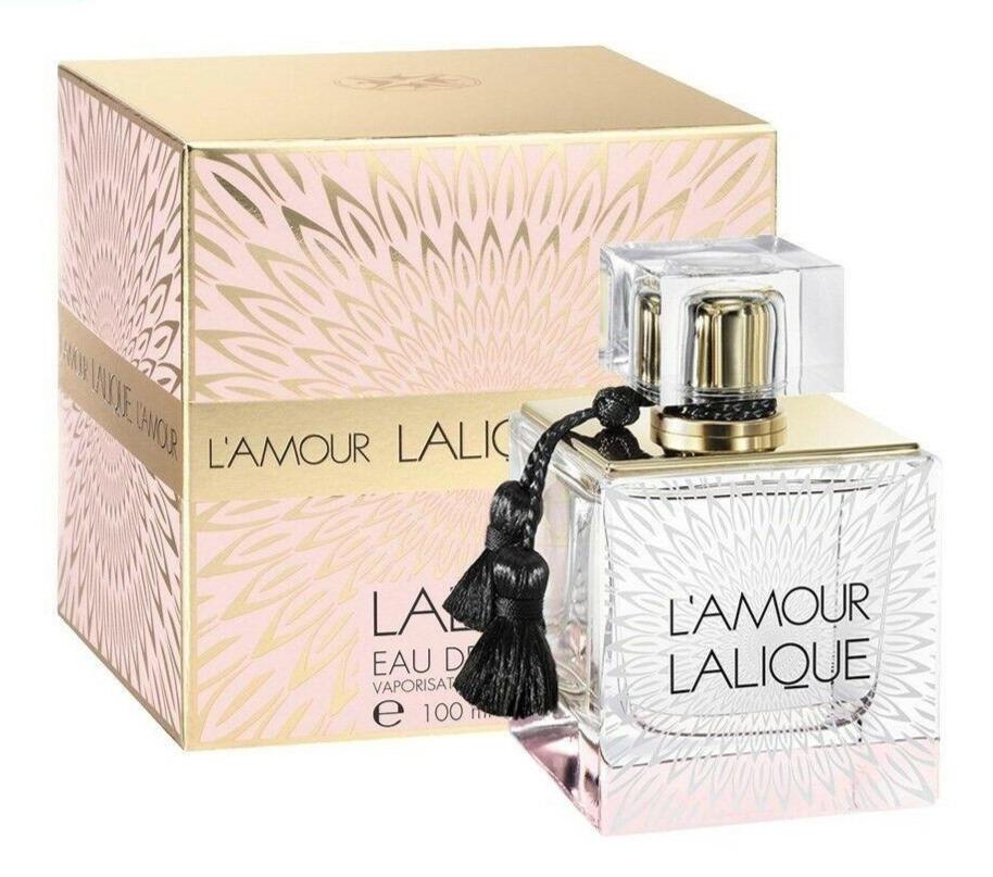 Lalique L'Amour by Lalique Women 3.4 oz Eau de Parfum Spray | FragranceBaba.com