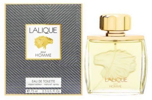 Lalique Lion Pour Homme by Lalique Men 2.5 oz Eau de Toilette Spray | FragranceBaba.com