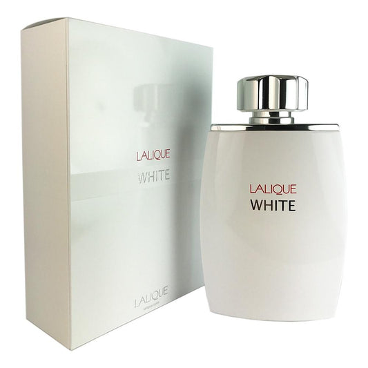 Lalique White by Lalique Men 4.2 oz Eau de Toilette Spray | FragranceBaba.com