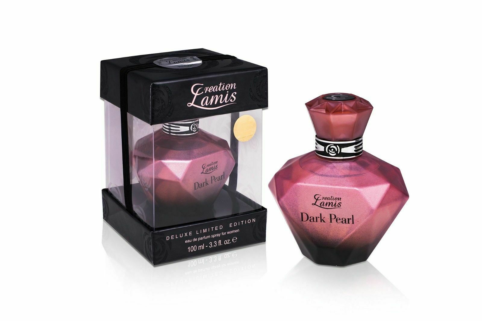 Creation Lamis Lamis Dark Pearl by Creation Lamis Women 3.4 oz Eau de Parfum Spray | FragranceBaba.com