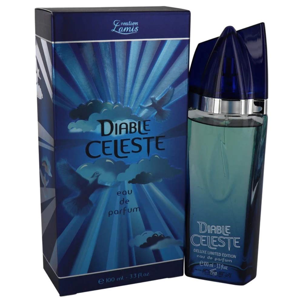 Creation Lamis Diable Celeste 3.4 oz Eau de Parfum Spray for Women