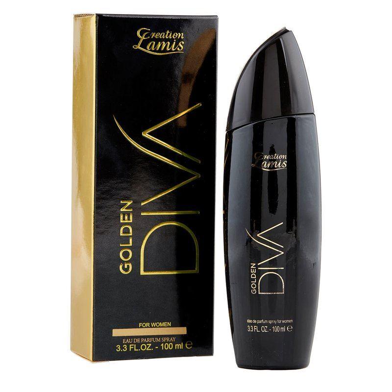 Creation Lamis Lamis Golden Diva by Creation Lamis Women 3.4 oz Eau de Parfum Spray | FragranceBaba.com