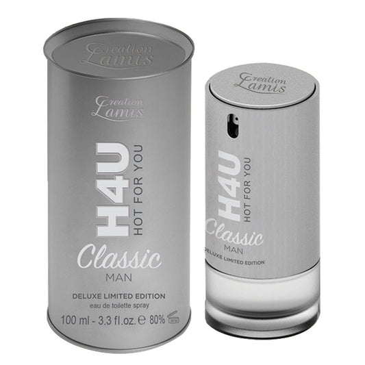 Creation Lamis Hot 4U Classic 3.4 oz Eau de Toilette Spray for Men