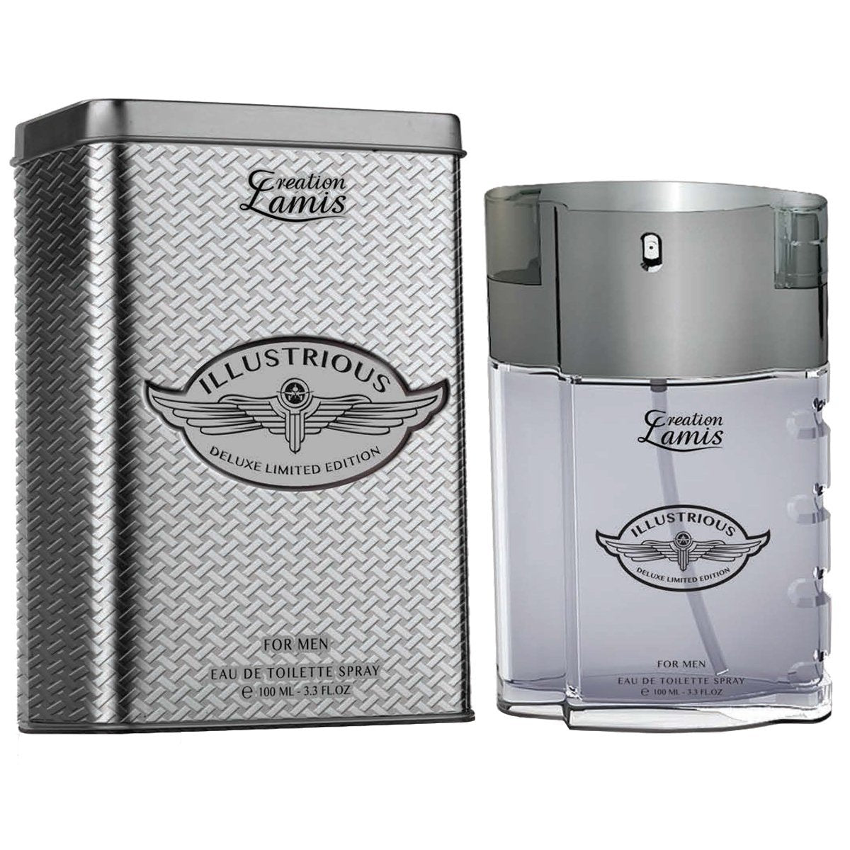 Creation Lamis Lamis Illustrious Deluxe Limited Edition by Creation Lamis Men 3.4 oz Eau de Toilette Spray | FragranceBaba.com