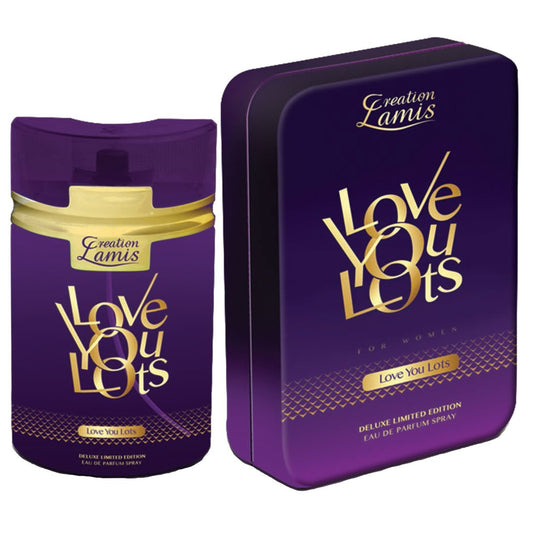 Creation Lamis Lamis Love You Lots by Creation Lamis Women 3.4 oz Eau de Parfum Spray | FragranceBaba.com