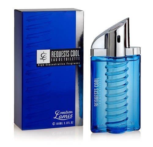 Creation Lamis Lamis Request Cool by Creation Lamis Men 3.4 oz Eau de Toilette Spray | FragranceBaba.com