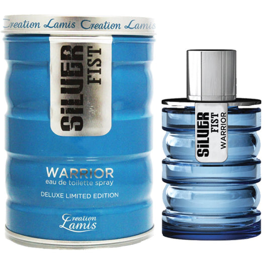 Creation Lamis Silver Fist Warrior 3.4 oz Eau de Toilette Spray for Men