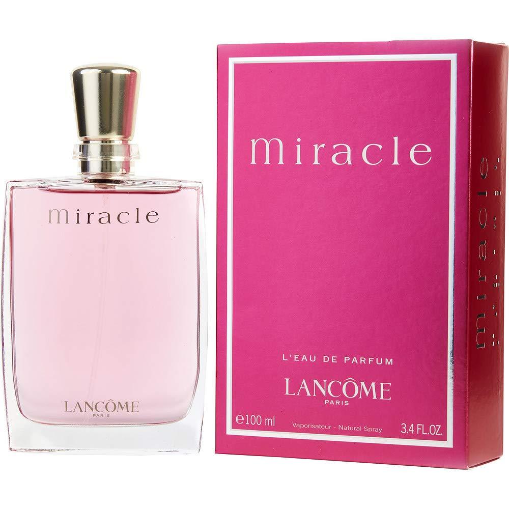 Lancome Miracle by Lancome Women 3.4 oz Eau de Parfum Spray | FragranceBaba.com
