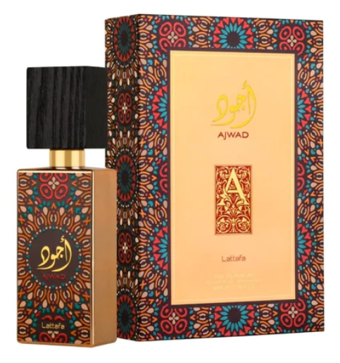 Lattafa Ajwad 2.04 oz Eau de Parfum Spray for Unisex