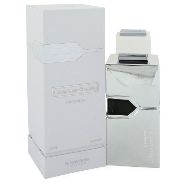 Al Haramain L'Aventure Blanche by Al Haramain Unisex 6.7 oz Eau de Parfum Spray | FragranceBaba.com