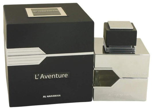 Al Haramain L'Aventure by Al Haramain Men 3.3 oz Eau de Parfum Spray | FragranceBaba.com