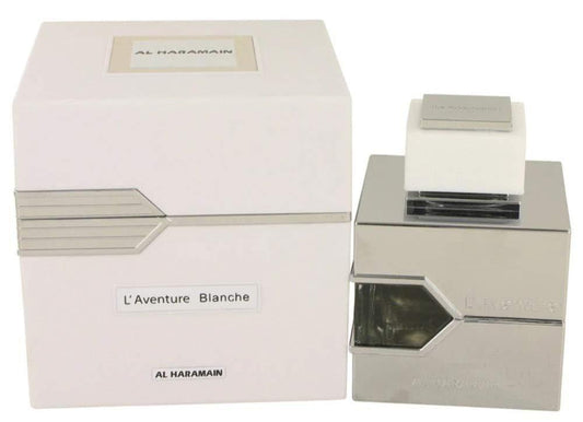 Al Haramain L'Aventure Blanche for Unisex 1 oz Eau de Parfum Spray