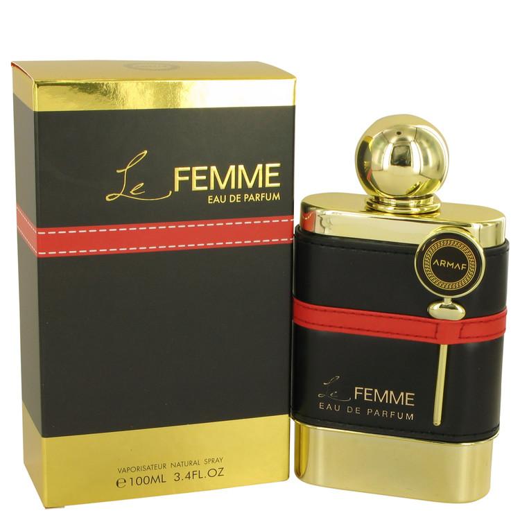 Armaf Le Femme by Armaf Women 3.4 oz Eau de Parfum Spray | FragranceBaba.com