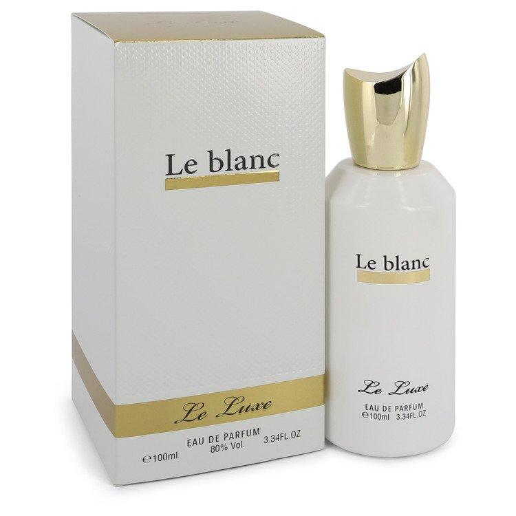 Le Luxe Le Blanc by Le Luxe Women 3.4 oz Eau de Parfum Spray | FragranceBaba.com