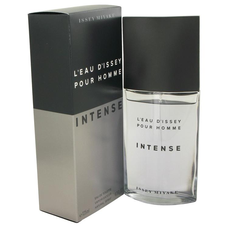 Issey Miyake L'Eau D'Issey Intense 4.2 oz Eau de Toilette Spray for Men