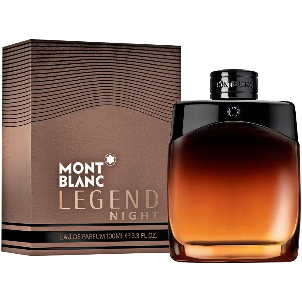 Mont Blanc Legend Night by Mont Blanc Men 3.3 oz Eau de Parfum Spray | FragranceBaba.com