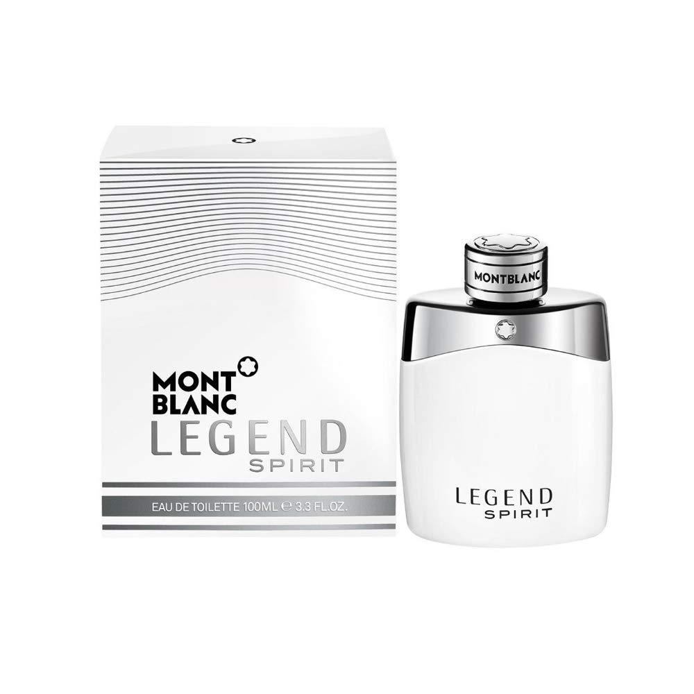 Mont Blanc Legend Spirit by Mont Blanc Men 3.3 oz Eau de Toilette Spray | FragranceBaba.com