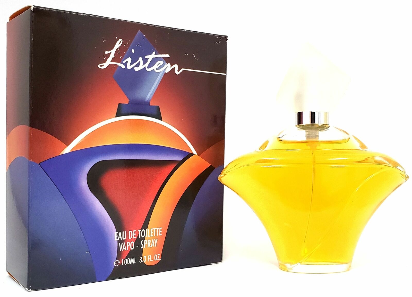 Five Star Fragrance Listen 3.3 oz Eau de Toilette Spray for Women
