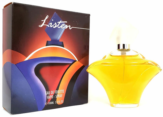 Five Star Fragrance Listen 3.3 oz Eau de Toilette Spray for Women