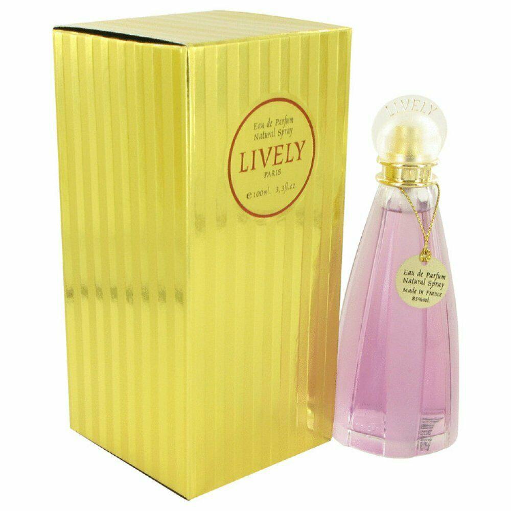 Parfums Lively Lively by Parfums Lively Women 3.4 oz Eau de Parfum Spray | FragranceBaba.com