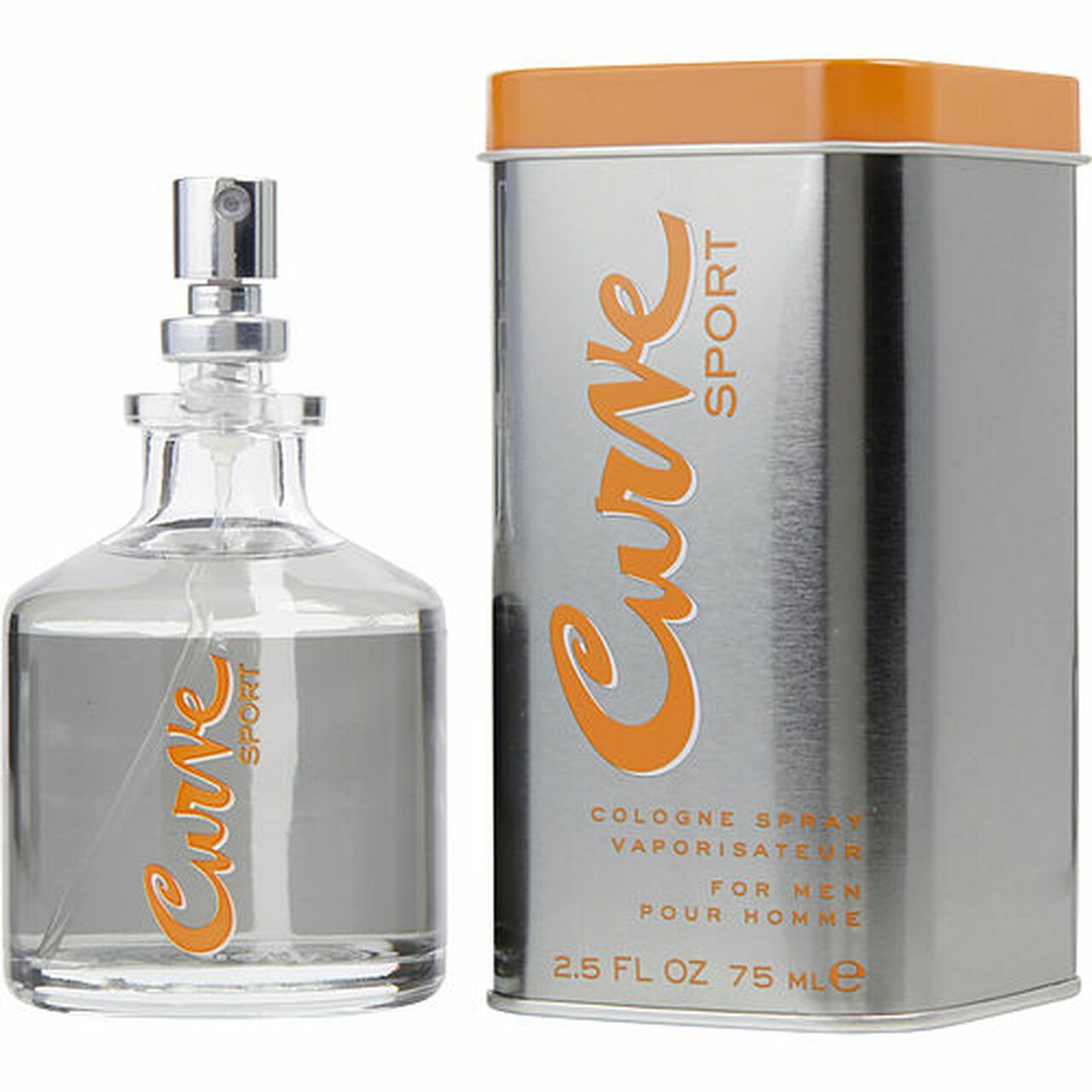 Liz Claiborne Curve Sport by Liz Claiborne Men 2.5 oz Cologne Spray | FragranceBaba.com