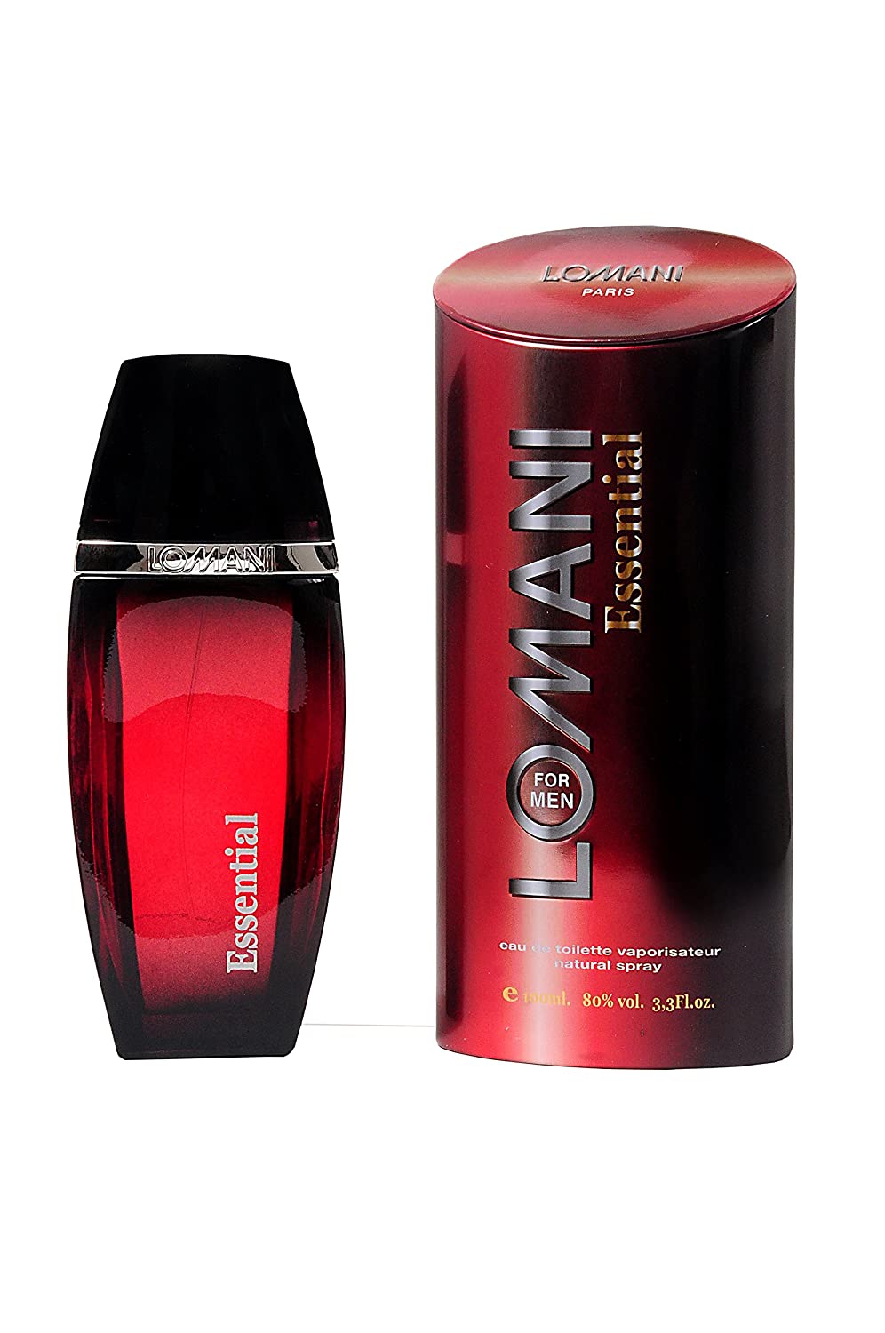 Lomani Essential by Lomani Men 3.4 oz Eau de Toilette Spray | FragranceBaba.com